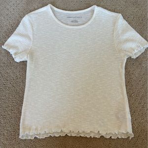 American Eagle baby tee